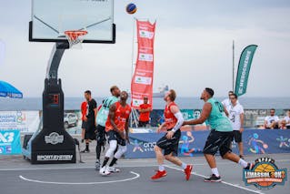 the 1st OPAP Limassol 3x3 Challenger 2018, took place on the 16 & 17 of June @ Molos Park, Limassol.