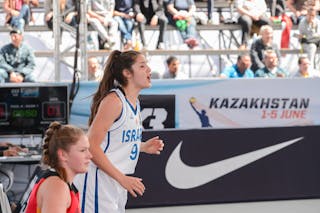 9 Reut Mesilaty (ISR) - Israel v Germany, 2016 FIBA 3x3 U18 World Championships - Women, Pool, 3 June 2016