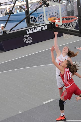 v , 2016 FIBA 3x3 U18 World Championships - Women, Final, 2 August 2015