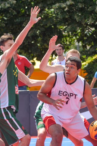 Egypt v Lithuania, 2015 FIBA 3x3 U18 World Championships - Men, Pool, 6 June 2015