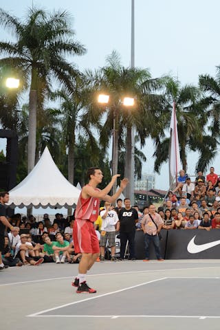 Free-Throw pursuit. 2013 FIBA 3x3 U18 World Championships.