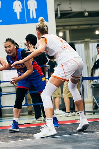 9 Ganzul Davaasuren (MGL) - Game1_Mongolia vs Netherlands