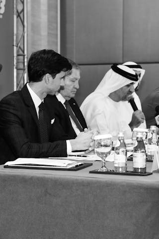 Press Conference Abu Dhabi