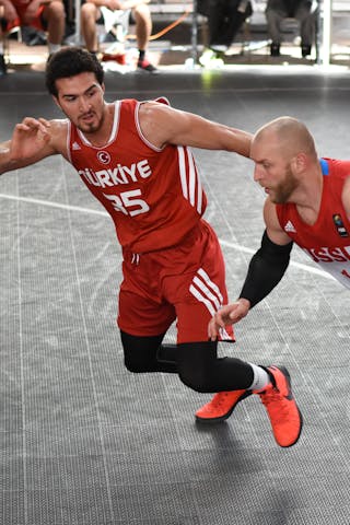 1 Ilya Alexandrov (RUS) - Russia v Turkey, 2016 FIBA 3x3 European Championships Qualifier Netherlands - Men, Last 8, 2 July 2016