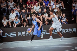 8 Li-yun Wang (TPE) - USA v Chinese Taipei, 2016 FIBA 3x3 World Championships - Women, Pool, 13 October 2016