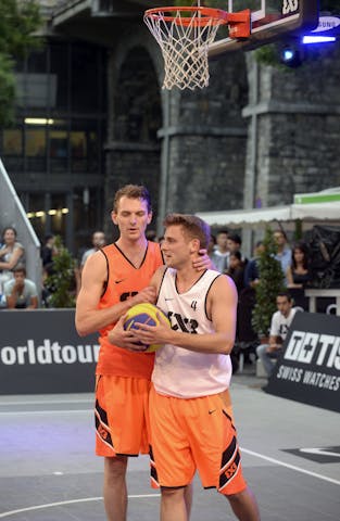 #4 Rass Marc, Team Dusseldorf, FIBA 3x3 World Tour Lausanne 2014, 29-30 August.