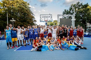 Eleven teams secured an spot at the 3x3 U18 Europe Cup