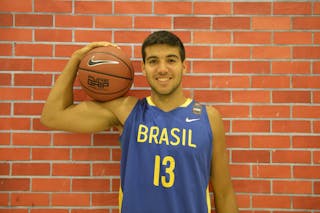 Leonardo Medeiros. Team Brazil. 2013 FIBA 3x3 U18 World Championships.