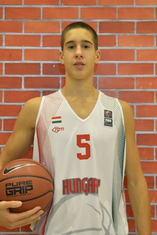 Marko Filipovics. Team Hungary. 2013 FIBA 3x3 U18 World Championships.