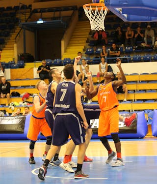 7 Kenyuoe Ondaan (NED) - Andorra v Netherlands, 2016 FIBA 3x3 U18 European Championships Qualifiers Hungary - Men, ML8C5, 17 July 2016
