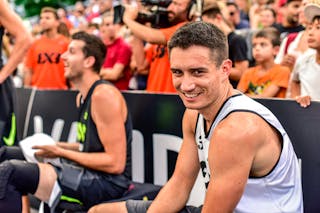 5 Damiano Verri (ITA) - 3 Stefan Stojačić (SRB) - Liman v Pavia, 2016 WT Lausanne, Last 8, 27 August 2016