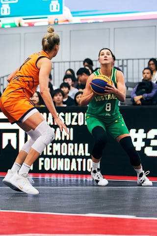 8 Alice Kunek (AUS) - Game5_Final_Netherlands vs Australia