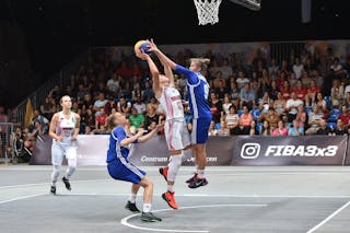 12 Lívia Gereben (HUN) - Hungary v Belarus, 2016 FIBA 3x3 U18 European Championships - Women, Pool, 9 September 2016