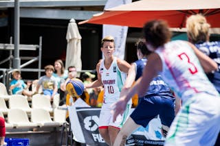 10 DóRa Medgyessy (HUN) - Hungary v Andorra, 2016 FIBA 3x3 European Championships Qualifiers Andorra - Women, Last 8, 26 June 2016