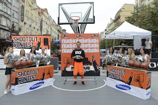 Samsung shoot out contest Jelgava (Latvia) 2013 FIBA 3x3 World Tour Masters in Prague