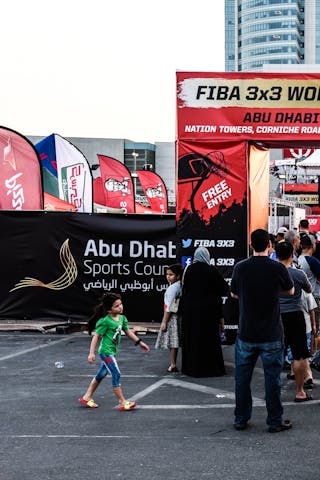 Abu Dhabi world tour