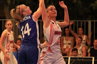 Hungary - Slovakia (women) Pool A