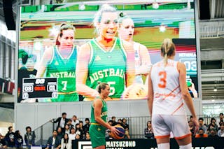 5 Maddie Garrick (AUS) - Game3_Pool B_Netherlands vs Australia