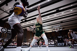 21 Marena Whittle (AUS) - Kenya vs Australia