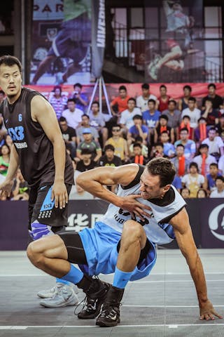 Ljubljana v Wukesong, 2015 WT Beijing, Semi final, 16 August 2015