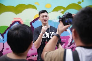Chen Jia Liang, Team Guangzhou, 2014 World Tour Beijing, 3x3game, 2-3 August.