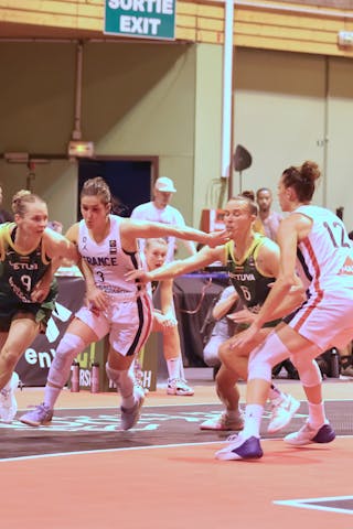 FINALE FIBA 3x3 Women's Series Clermont-Ferrand Stop 2023 (FRA )