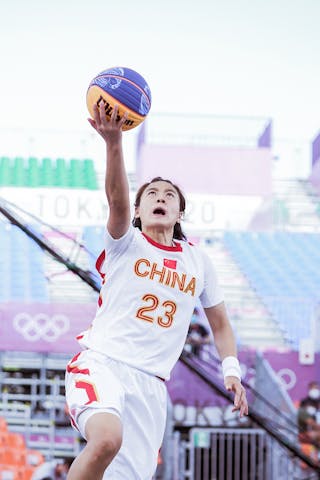 23 Lili Wang (CHN)