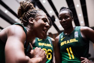 3 Luana De Souza (BRA) - Australia vs Brazil