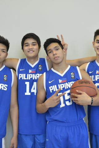 Team Philippines. 2013 FIBA 3x3 U18 World Championships.