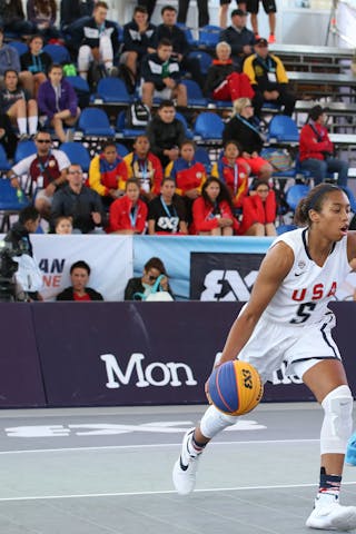 5 Megan Walker (USA) - USA v China, 2016 FIBA 3x3 U18 World Championships - Women, Last 8, 5 June 2016