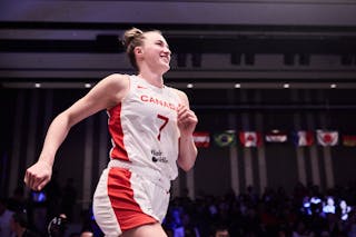 7 Paige Crozon (CAN) - Canada vs Australia