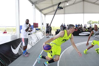 #4 Arne Duncan, Team Chi-Town, 2014 World Tour Chicago, 3x3 Game. 16 August. Day 2.