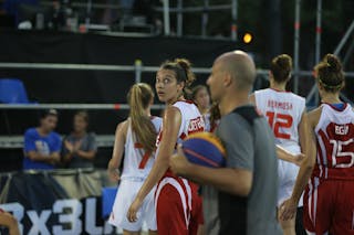 Fiba U18 Europe Cup Qualifier Bari  Semifinal Woman 1: Spain vs Turkey