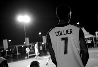 #7 Dominique Collier. Team USA.  2013 FIBA 3x3 U18 World Championships.