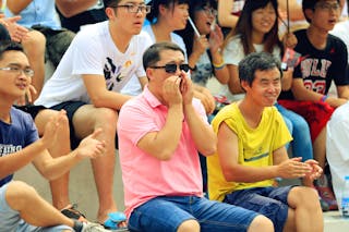Fans, 2014 World Tour Beijing, 3x3game, 03 August, Day 2.