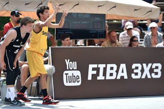 Andorra v Germany, 2015 FIBA 3x3 U18 World Championships - Men, Pool, 6 June 2015