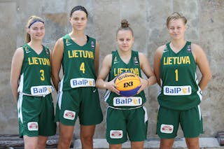 Lithuania women Team