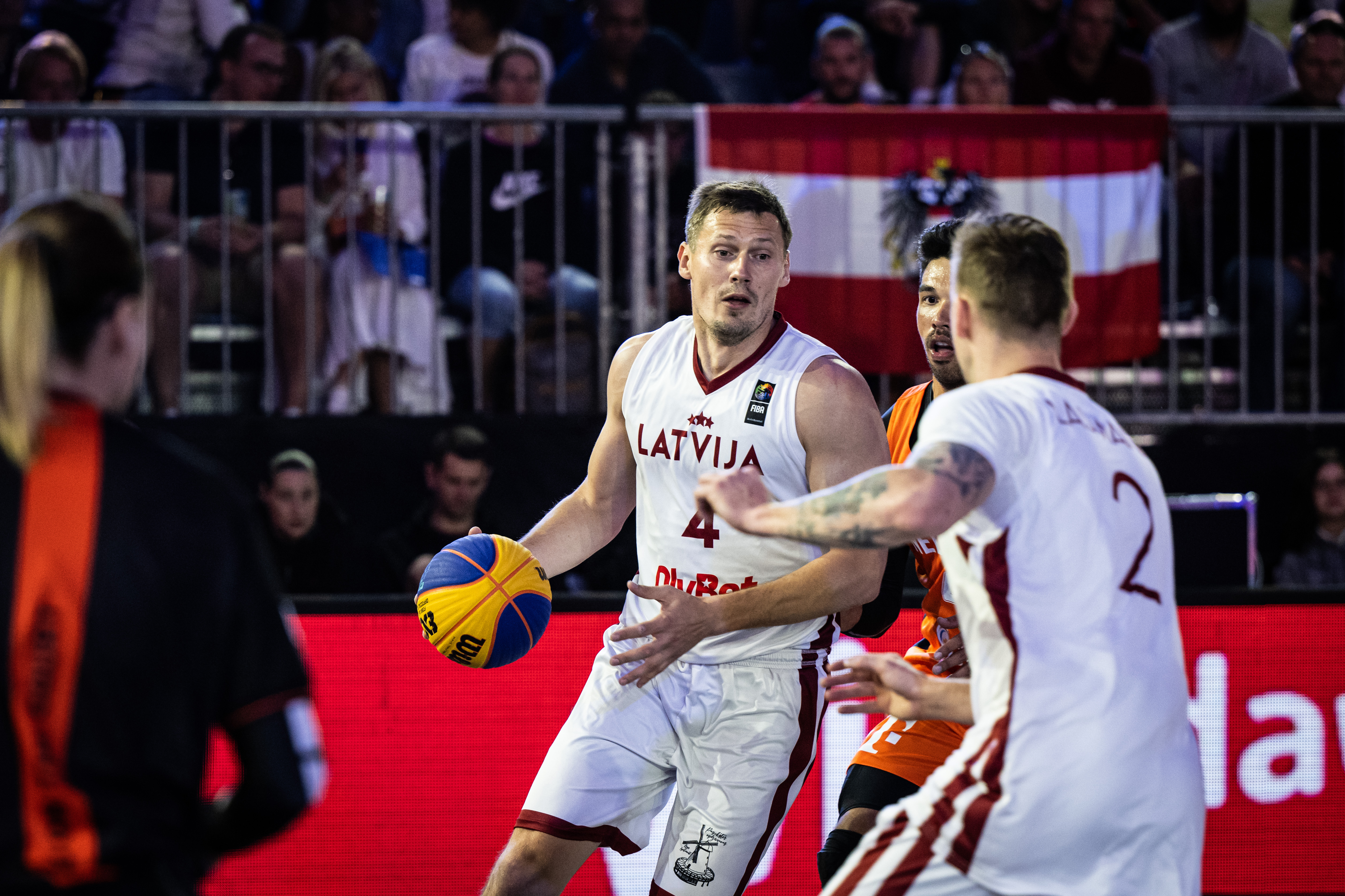Poland v Latvia, Full Basketball Game