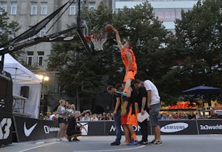 At the 3x3 World Tour Masters in Prague, 24-25 August 2013