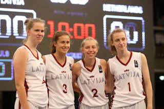 Day2 - Latvia - Netherlands Women