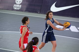 Andorra v Tunisia, 2016 FIBA 3x3 U18 World Championships - Women, Pool, 4 June 2016