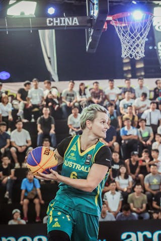 6 Jenni Screen (AUS) - Macau v Australia, 2016 FIBA 3x3 World Championships - Women, Pool, 13 October 2016