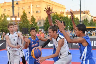 Georgia v Puerto Rico, 2015 FIBA 3x3 U18 World Championships - Men, Pool, 5 June 2015