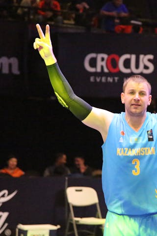 3 Mikhail Yevstigneyev (KAZ) - Quarter Final
