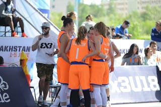Netherlands v Poland, 2016 FIBA 3x3 U18 World Championships - Women, Pool, 5 June 2016