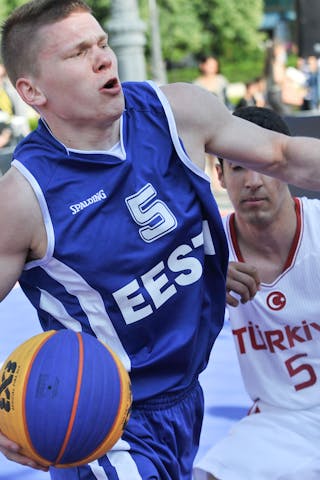 Turkey v Estonia, 2015 FIBA 3x3 U18 World Championships - Men, Pool, 4 June 2015