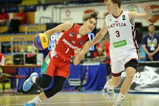 Latvia - Hungary Men