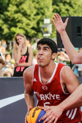 Lithuania v Turkey, 2015 FIBA 3x3 U18 World Championships - Men, Last 16, 6 June 2015
