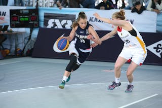 Germany v Czech Republic, 2016 FIBA 3x3 U18 World Championships - Women, Pool, 1 June 2016