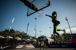 Dunk contest 2013 FIBA 3x3 World Tour Rio de Janeiro